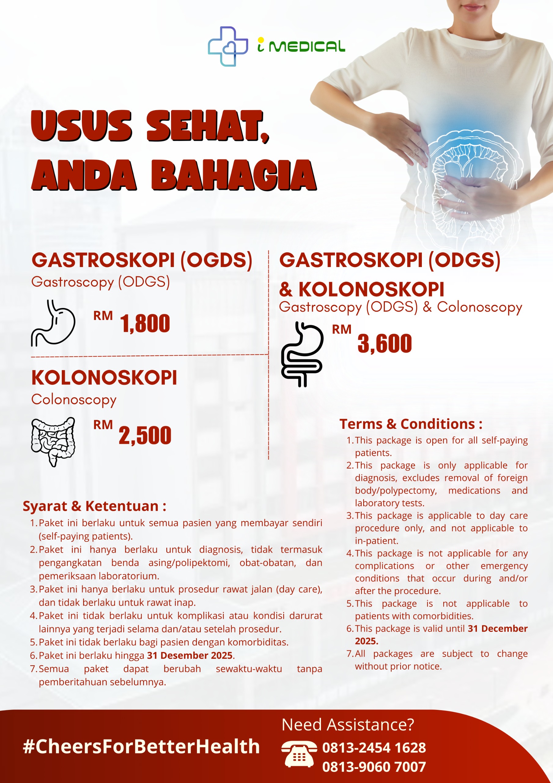 Paket Endoscopy Gastroscopy Sunway Penang