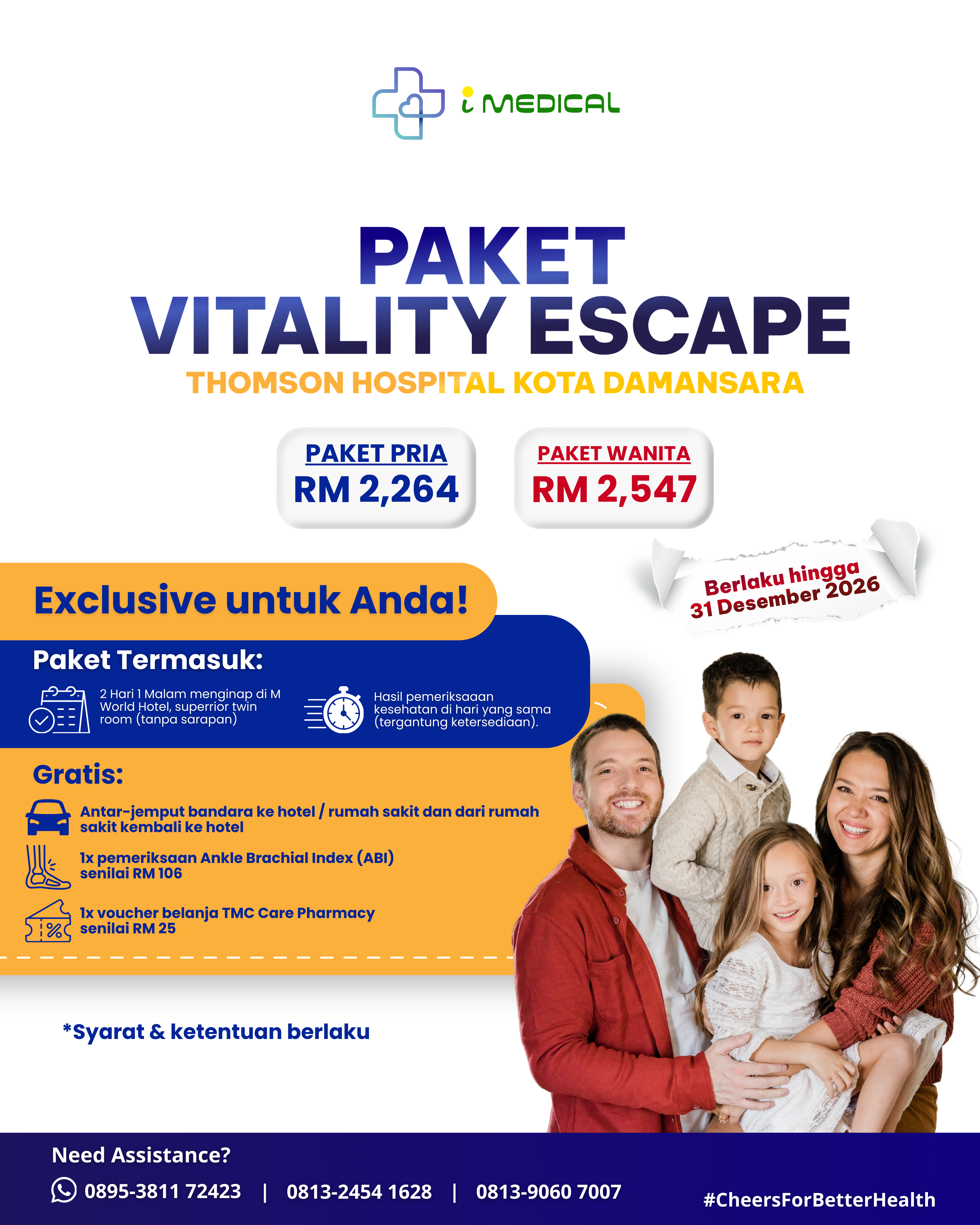 Promo Paket Medical Check Up