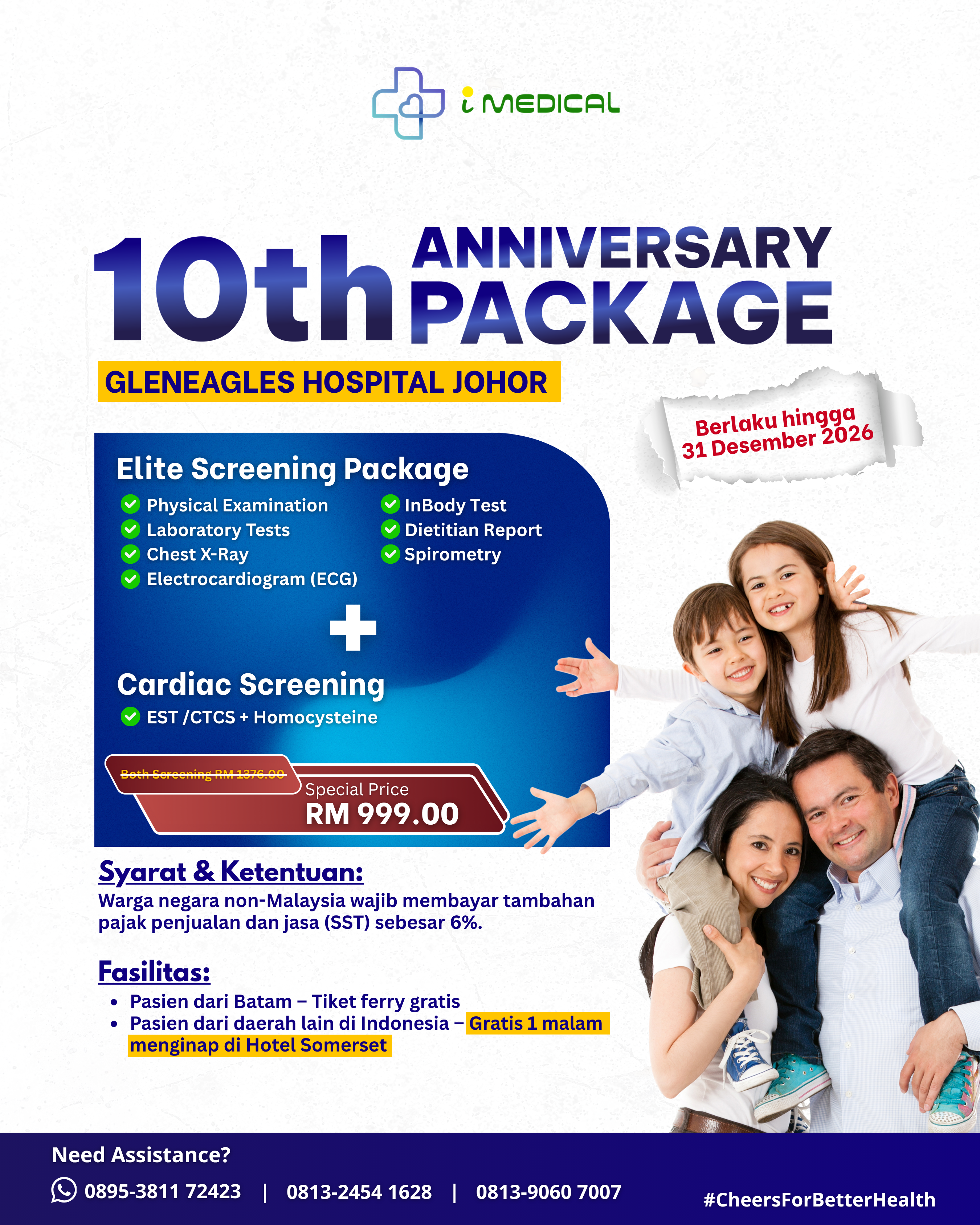 Paket MCU Medical check up 