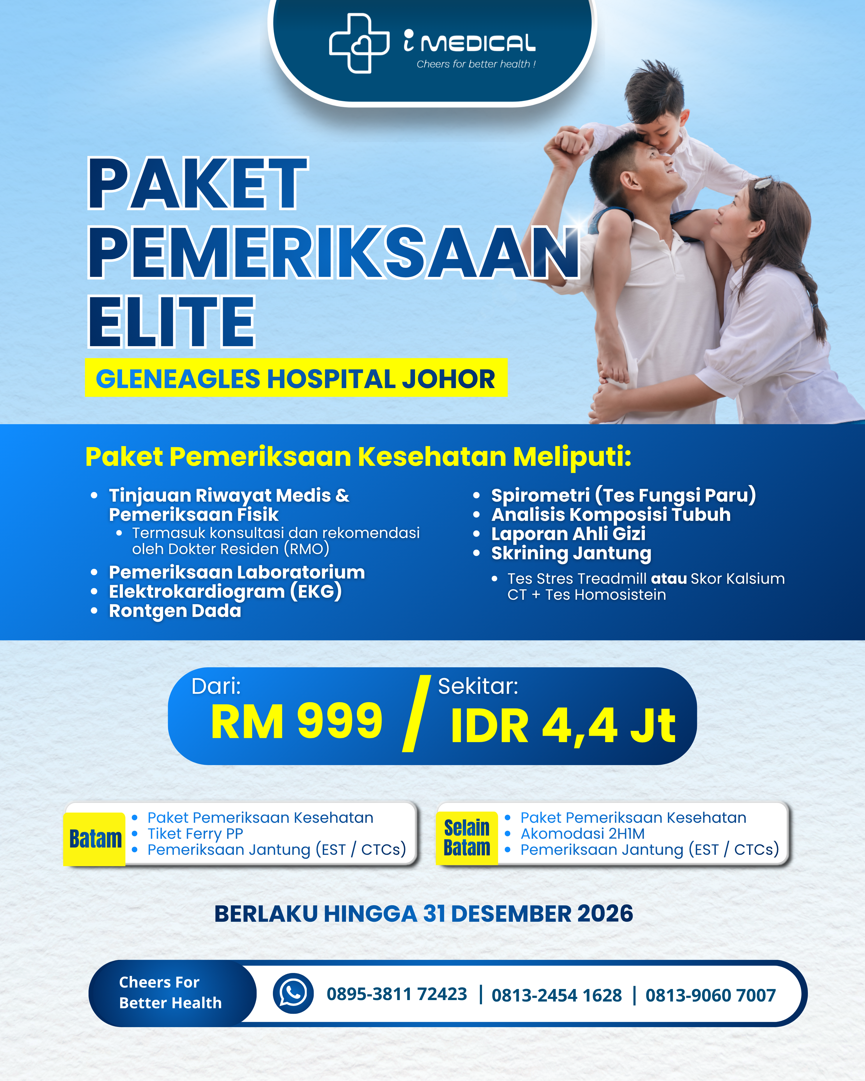 Paket Medical Check Up