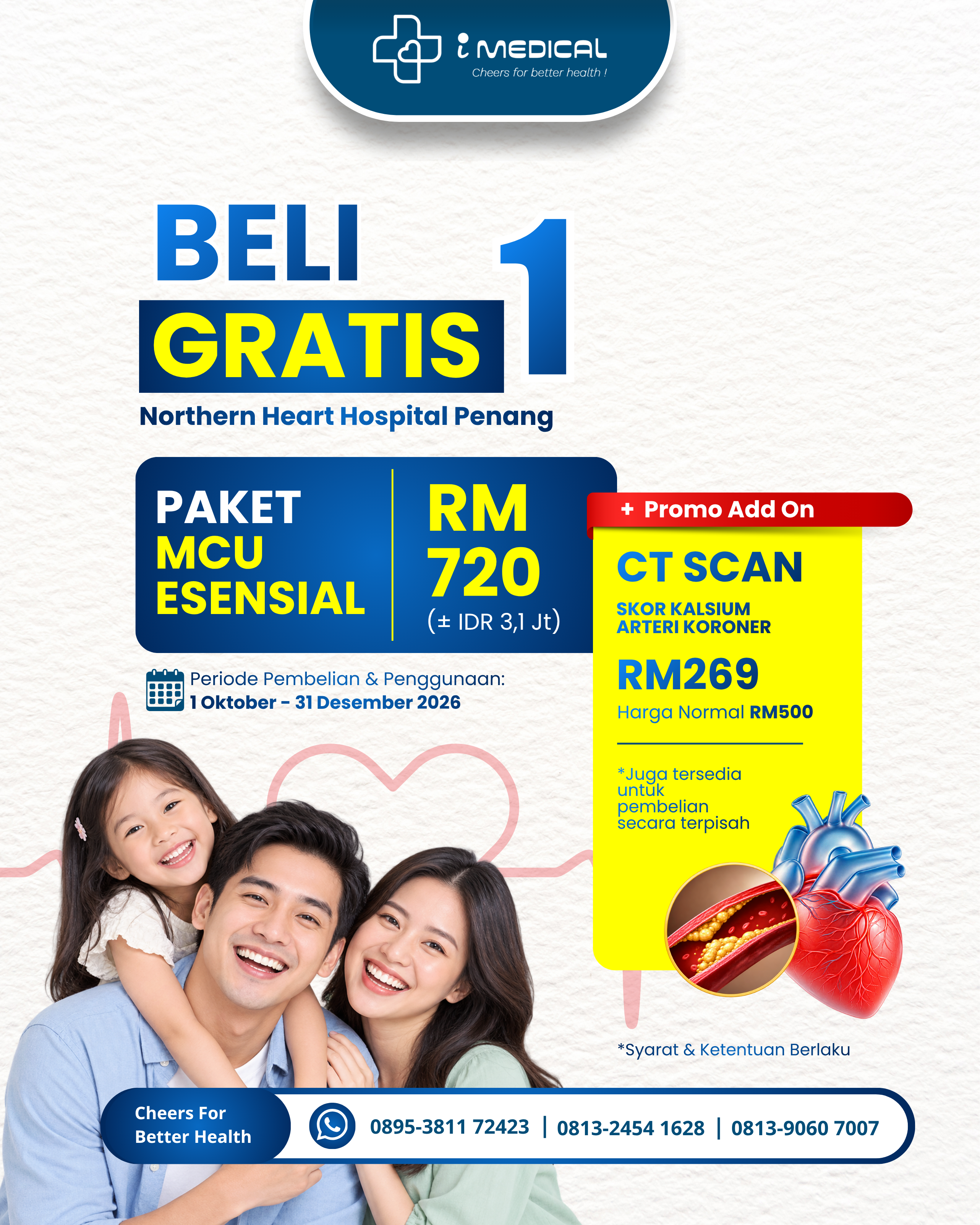 Northern Heart Hospital Penang Promo Paket Medical Check Up