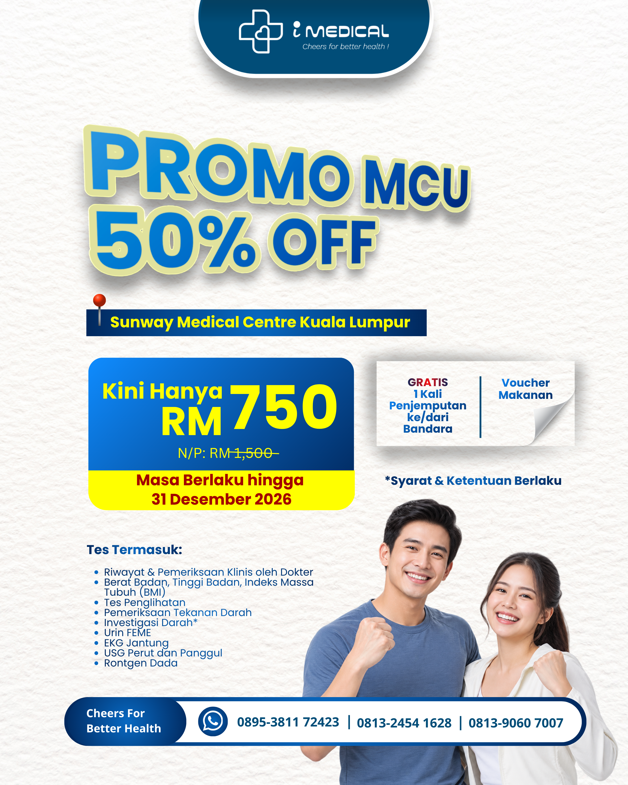 Sunway Medical Centre KL Paket MCU SMC KL